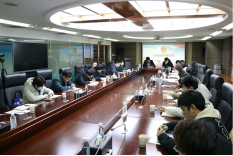 Suzhong Construction Holding a Meeting of Youth League Branch Secretaries