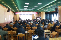 Suzhong Construction Holds the 2022 Work Conference of Suzhong Integrated Media