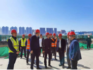 Chen Yongming, President of Suzhong Construction, led a team to the Beijing Tianjin Hebei regional market for a 