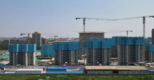 The Su Zhong Construction China Resources Tianjin Ruifu Project has won multiple awards from China Resources Land in the North China Region