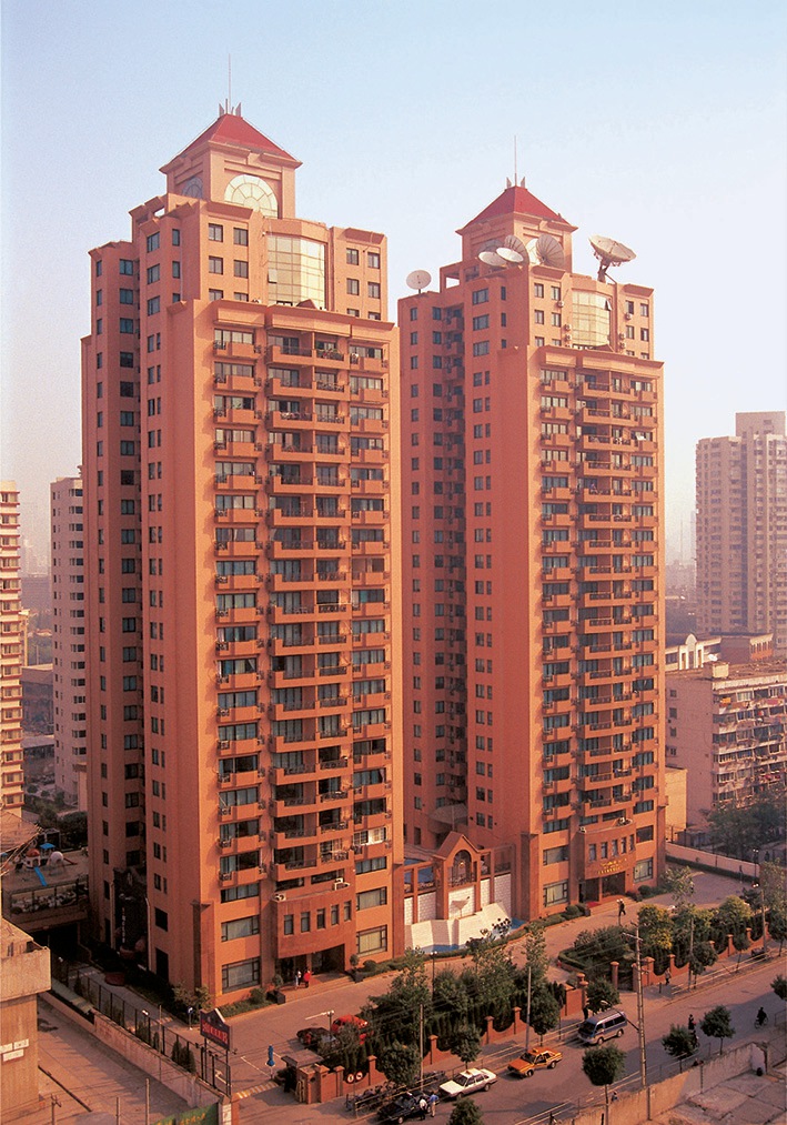 Shanghai Fahuayuan Senior Commercial and Residential Building