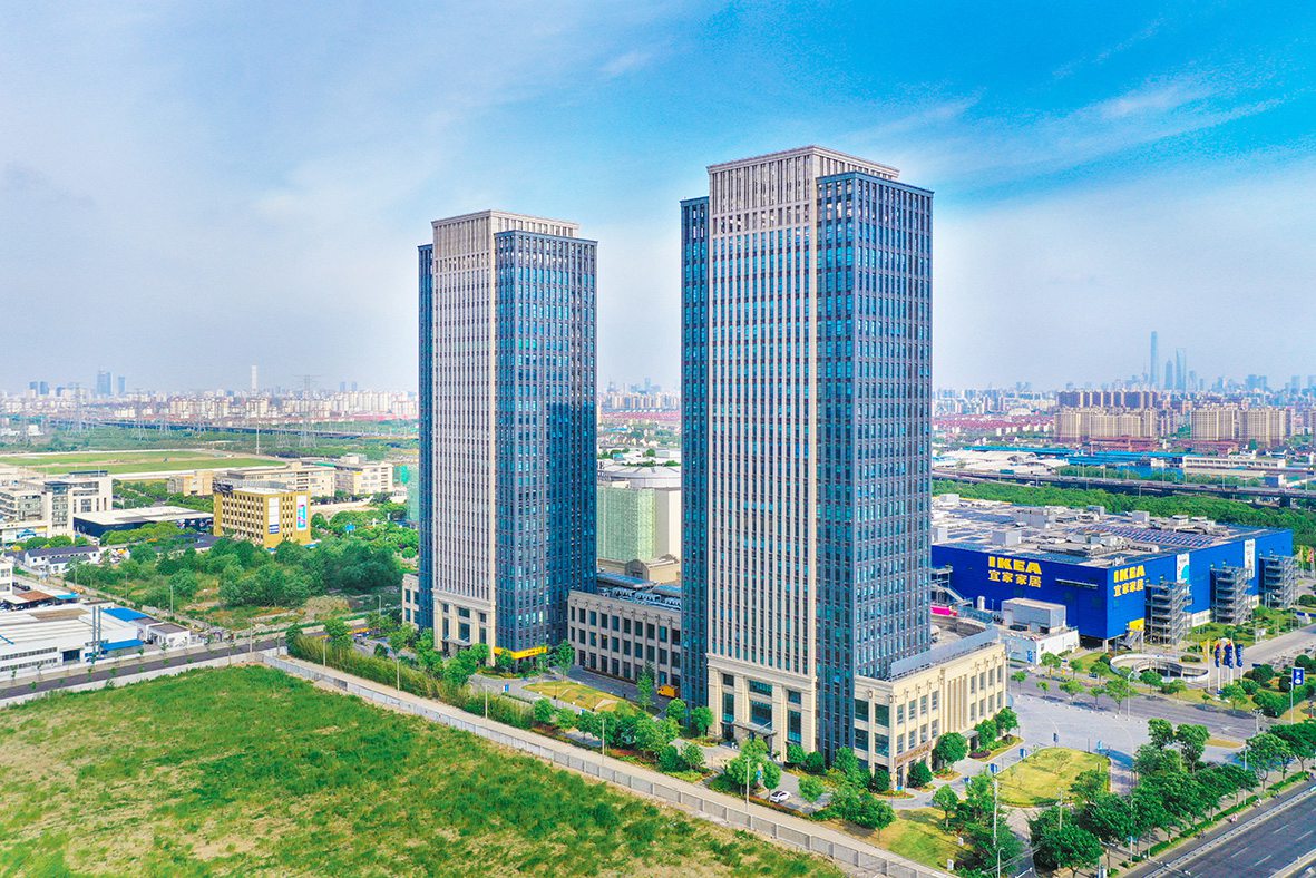 East Building of Shanghai Beicai Yuqiao Commercial Office Project