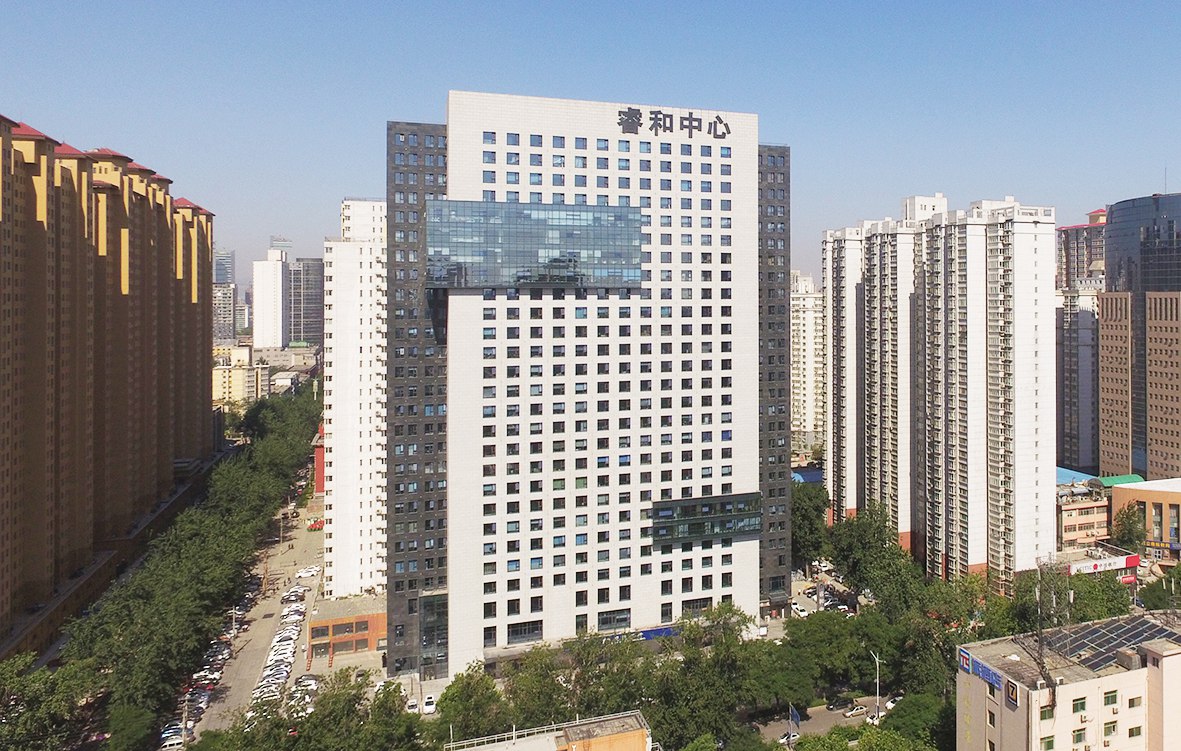 Shijiazhuang Heli Center Office Building Project