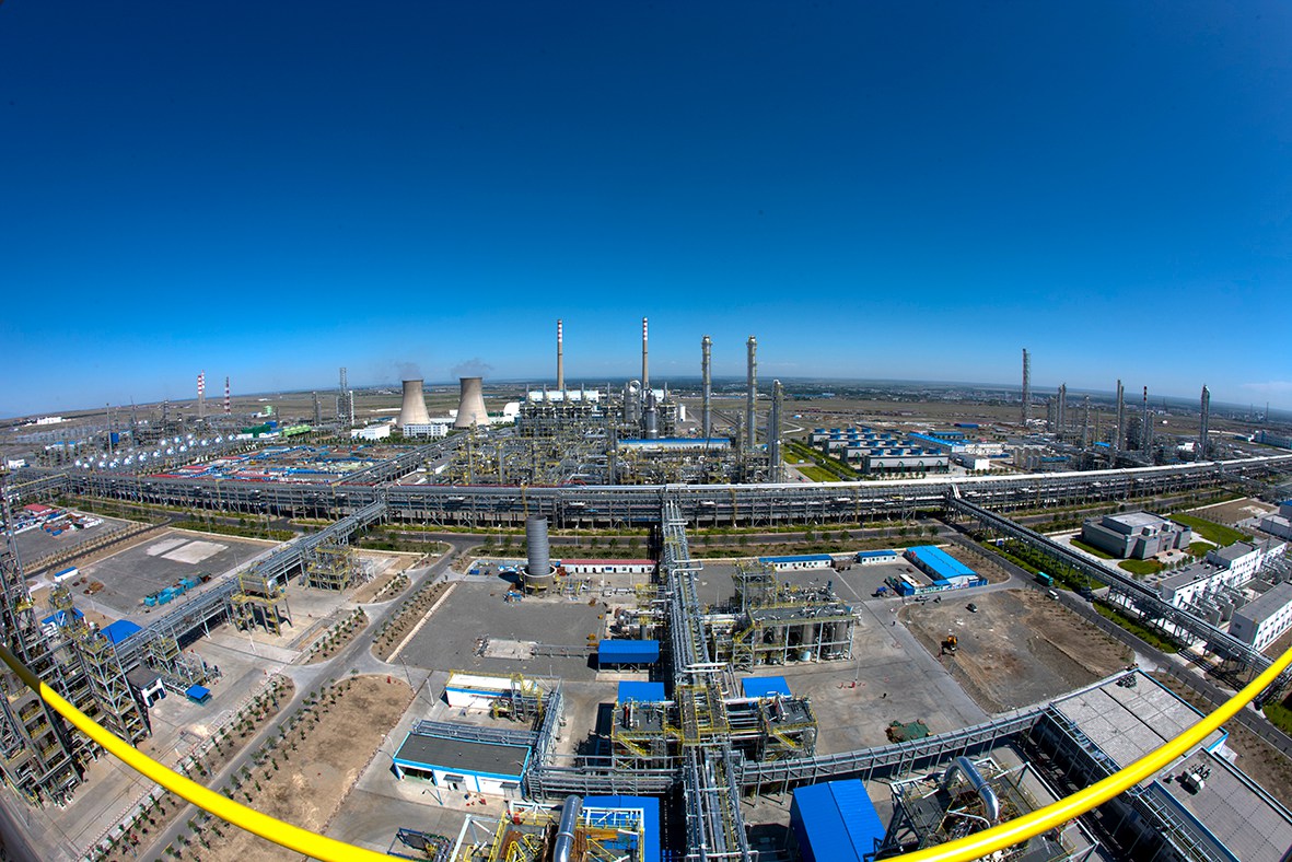 China Petroleum Dushanzi Petrochemical Branch Renovation and Expansion Refining and New Ethylene Project