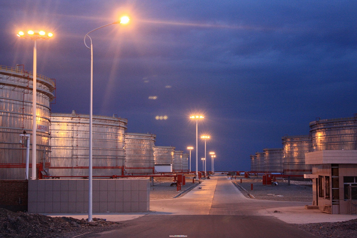 Dushanzi National Petroleum Reserve Base Project
