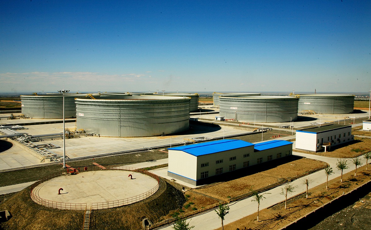 1.4 million cubic meters of crude oil commercial reserve project of China Petroleum Dushanzi Petrochemical Branch