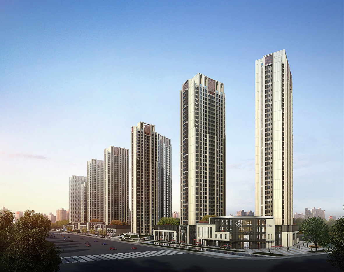 Taiyuan Xingfuli Apartment Complex