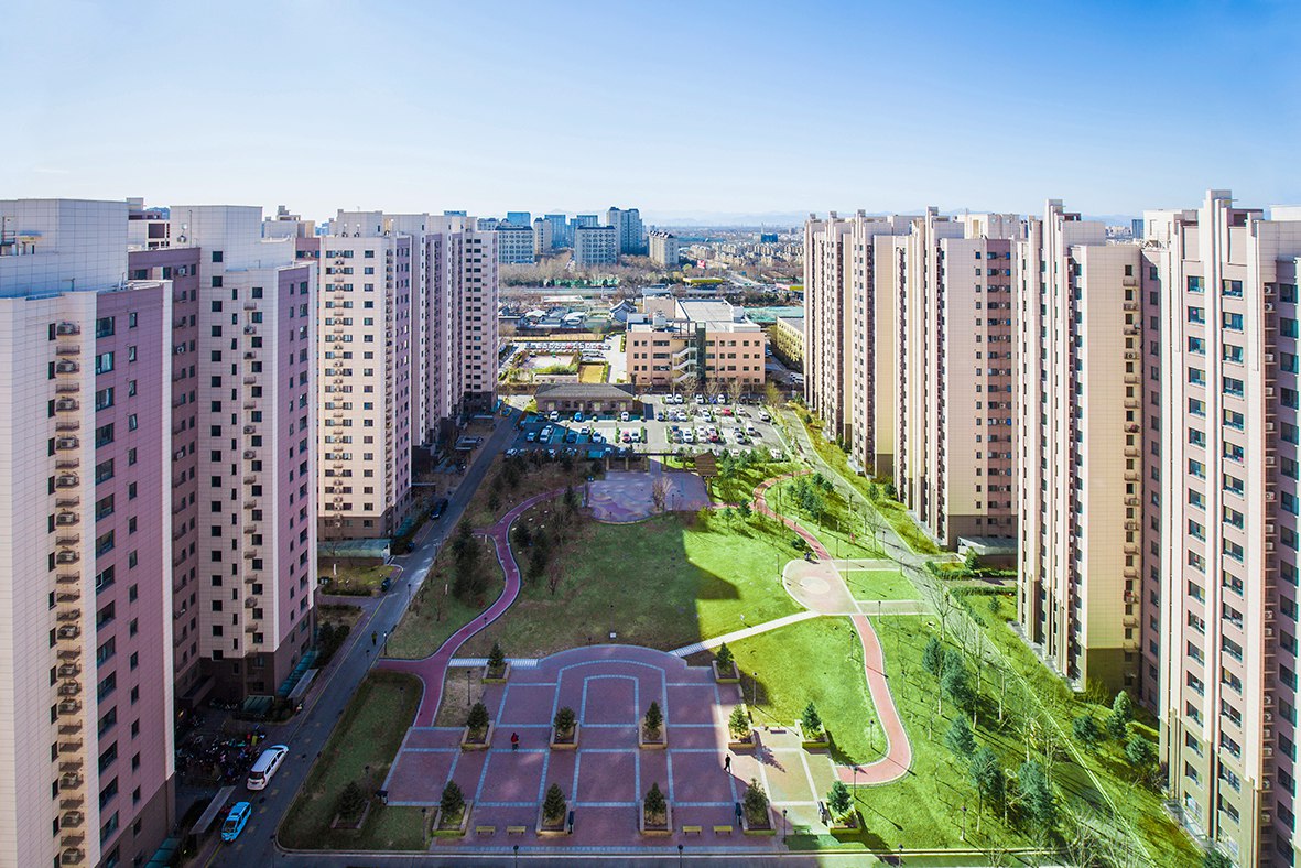 Beijing Gaomidian Public Rental Housing