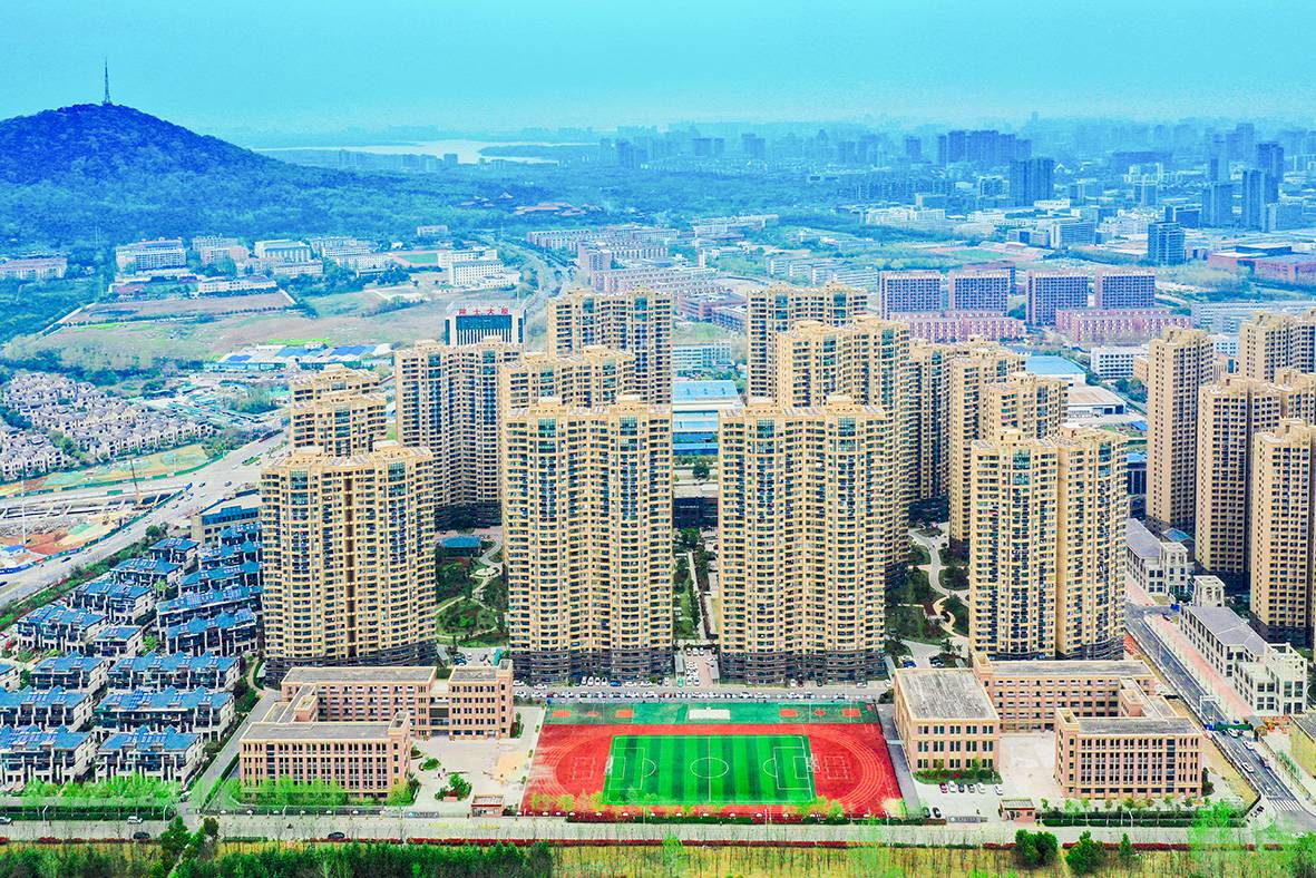 Baishang Yulan Mansion Residential Community