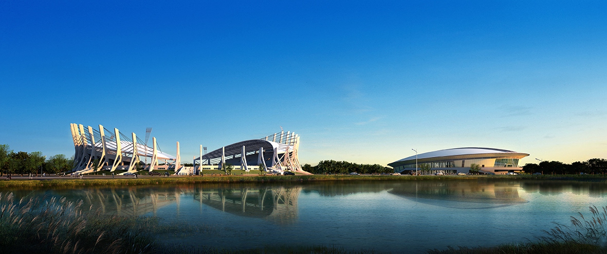 Ningxia Lingwu Sports Center  (Xixia Cup)