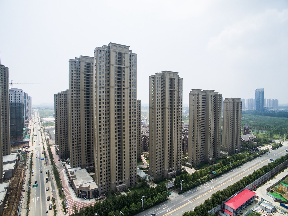Hefei Poly Marine Mayflower Apartment Complex  (High Quality Project in the Yangtze River Delta)