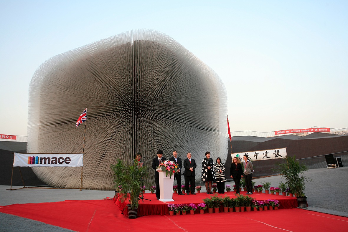 Britain Pavilion at Shanghai World Expo