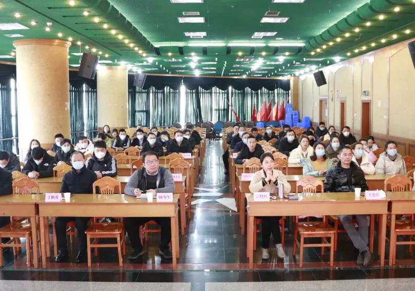 The company held the 2023 Integrated Media Work Conference