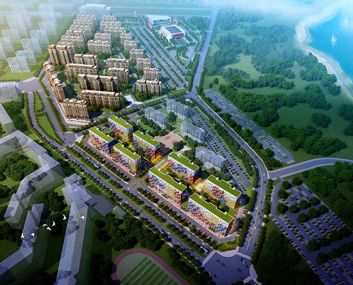 Youth Olympic Village phase 2 Project Georgia