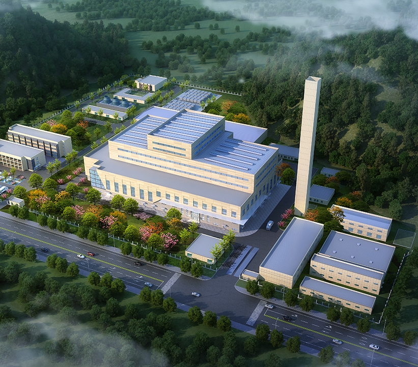 Domestic Solid Waste Incineration Power Plant Project,Dongshan Fang,Binh Shan City,Thanh Hoa Province,Vietnam