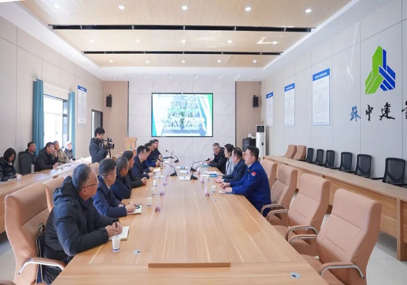 Chen Dongmei, member of the Standing Committee of Nantong Municipal Party Committee and Minister of Propaganda Department, led a team to inspect the safety production work of Suzhong Group